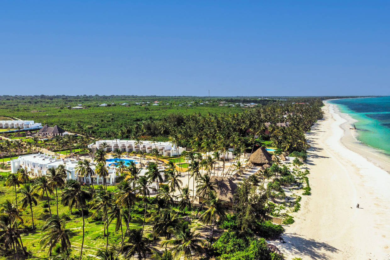 Hôtel Kilindini Resort & Spa Zanzibar Tanzanie