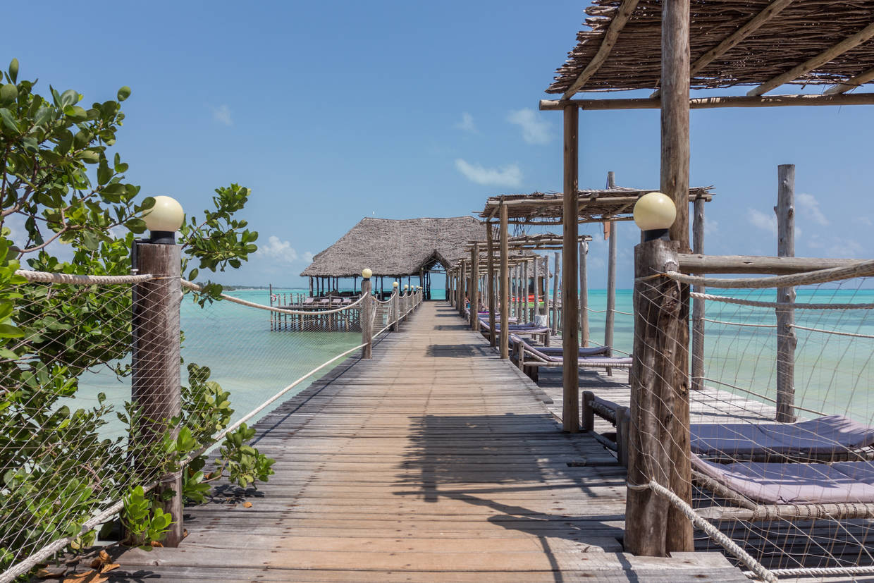 Plage - Hôtel Reef & Beach Resort 4* Zanzibar Zanzibar