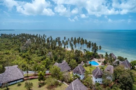 Vue panoramique - Filao Beach Resort 4* Zanzibar Tanzanie