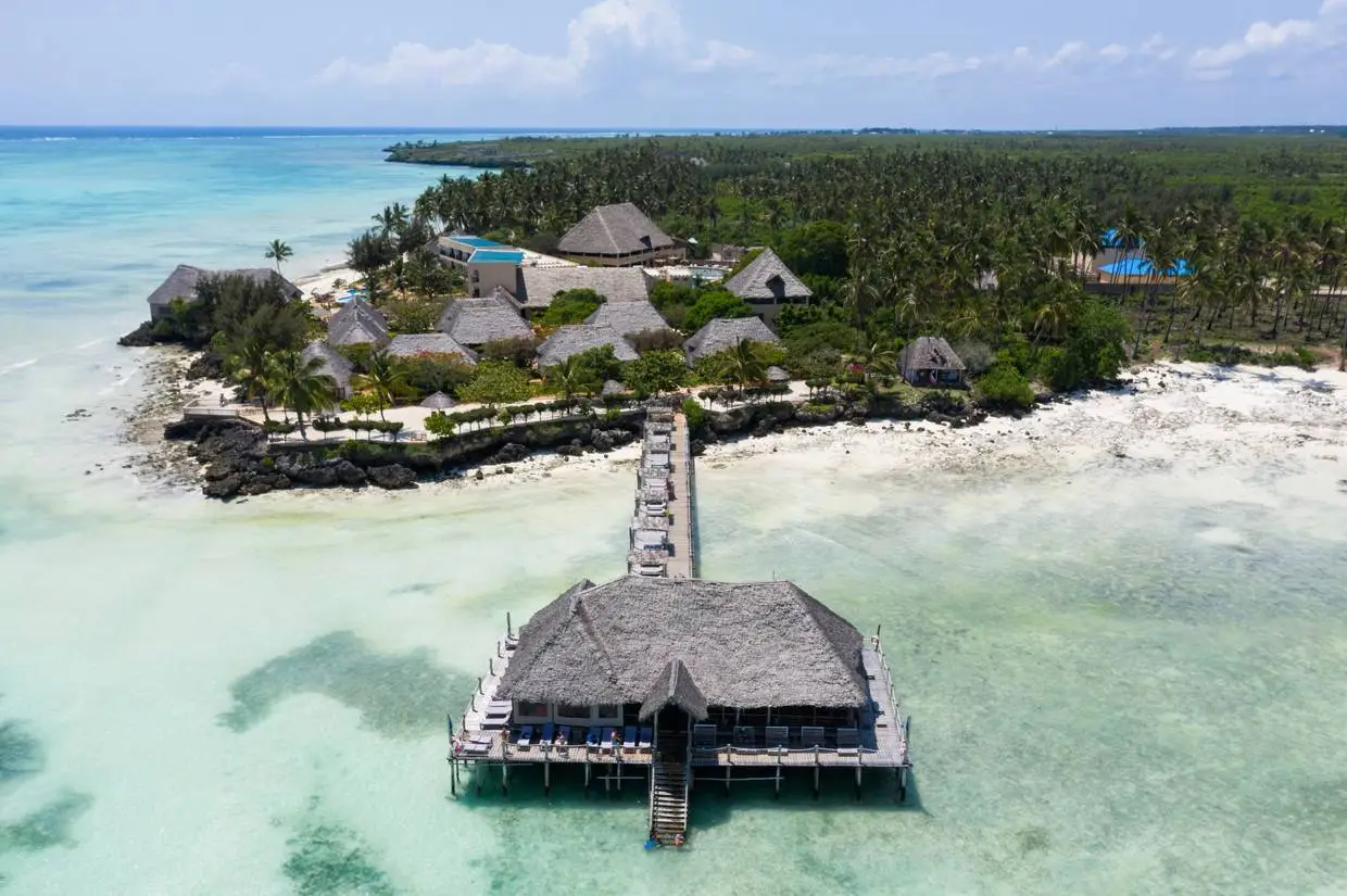 Vue panoramique - Club Framissima Reef & Beach Resort 4* Zanzibar Zanzibar