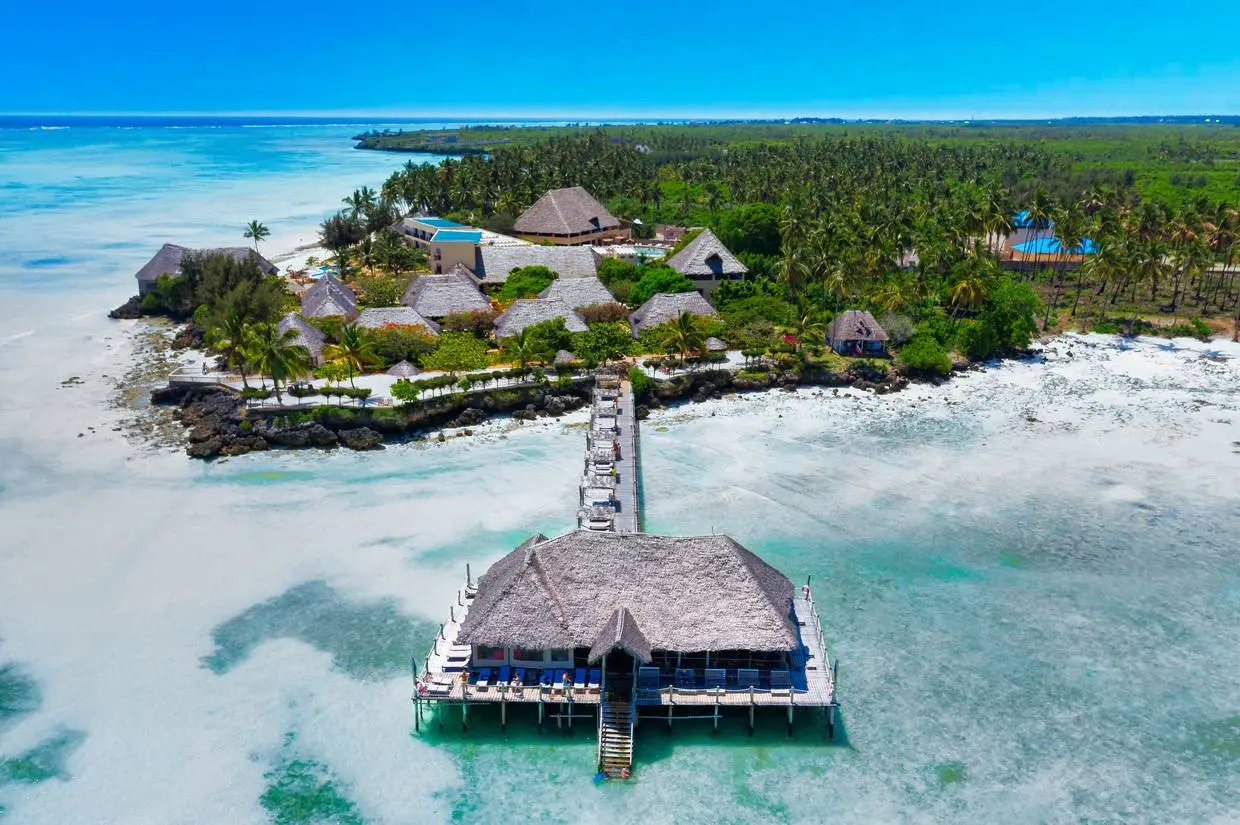 Club Jumbo Reef & Beach Resort Zanzibar Tanzanie