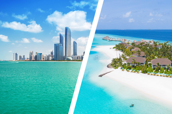Combiné hôtels Combiné séjour Framissima Saii Lagoon avec stopover à Abu Dhabi, hôtel Park Rotana *****