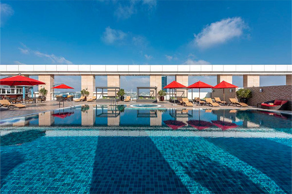 Hôtel Dusit Thani Abu DhabI *****