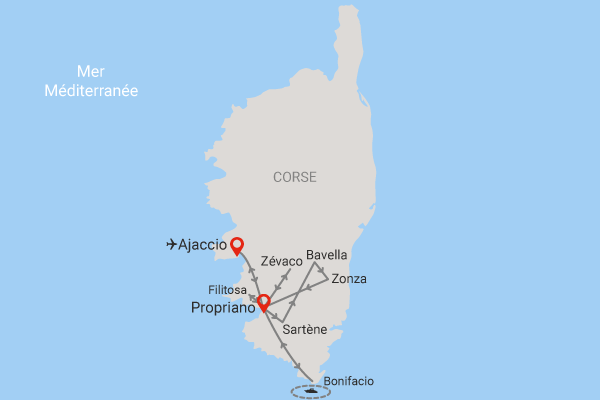 Circuit Panorama de la Corse du sud *** - 13