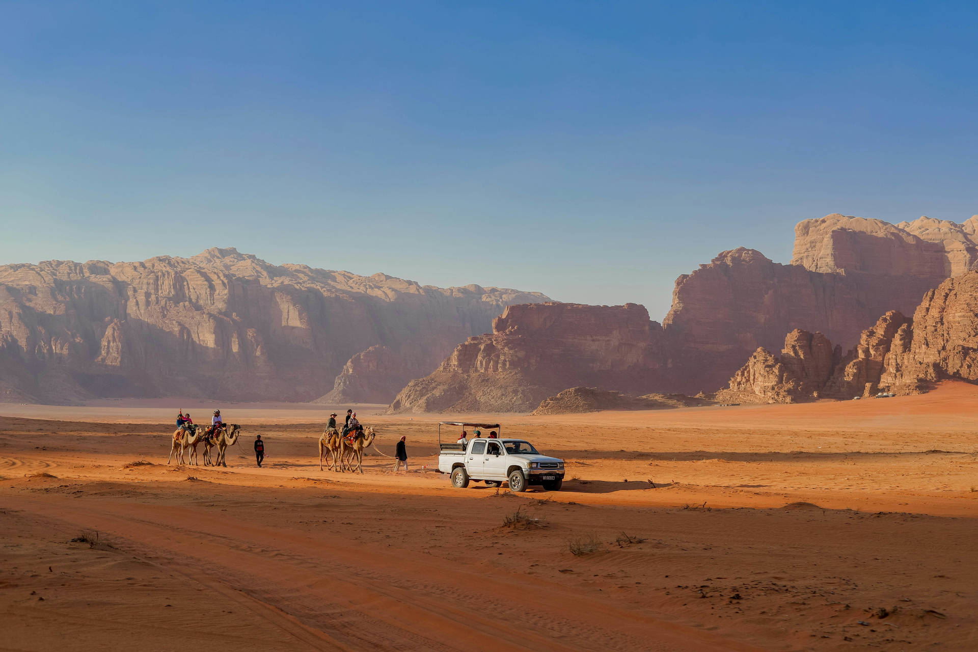 Circuit Sur les traces des Nabatéens : d'Amman aux sables du Wadi Rum **** - 11