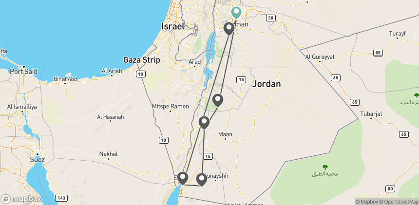 Circuit Sur les traces des Nabatéens : trek en terre jordanienne