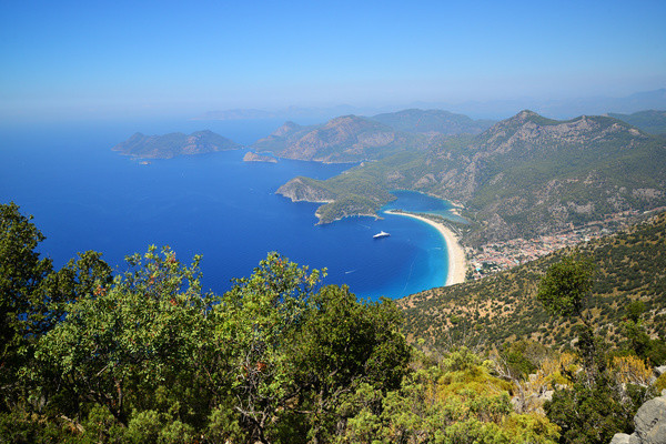 Circuit La Turquie le long de la turquoise égée ****