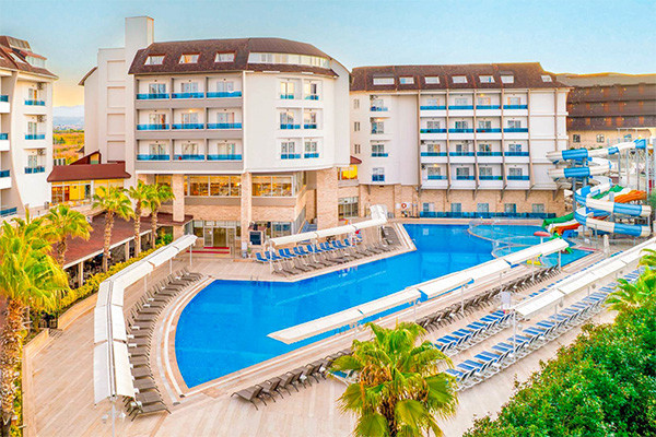 Image 1 du séjour Hôtel Plein Vent Sélection Ramada Resort by Wyndham Side 4* sup à Antalya, Turquie