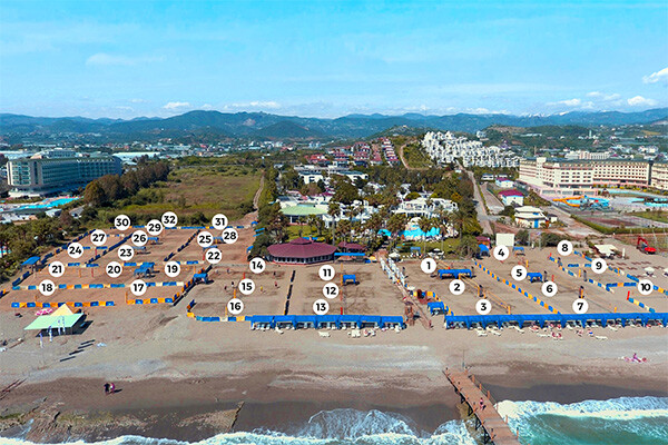 Image 31 du séjour Club Framissima Kastalia Holiday Village ***** à Antalya, Turquie