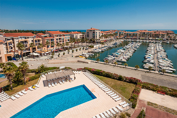 AppartHotel Résidence Port-Argelès. *** - 15