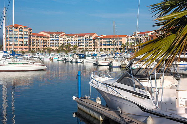 AppartHotel Résidence Port-Argelès. *** - 3