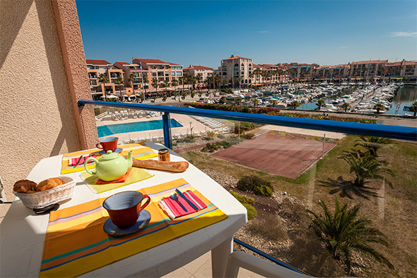 AppartHotel Résidence Port-Argelès. *** - 9