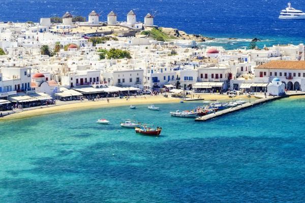 Circuit Les Cyclades : Paros, Mykonos, Delos et Naxos ***