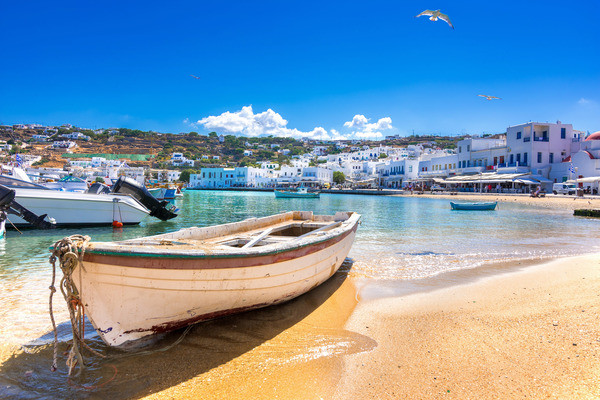 Combiné hôtels Combiné 2 îles Mykonos - Santorin en 7 nuits *** - 4