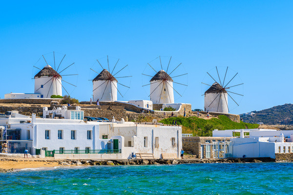 Combiné hôtels Combiné 2 îles Mykonos - Santorin en 7 nuits *** - 3
