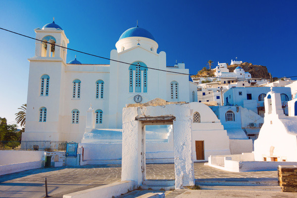 Combiné hôtels Combiné 2 îles : Ios - Santorin en 7 nuits ****