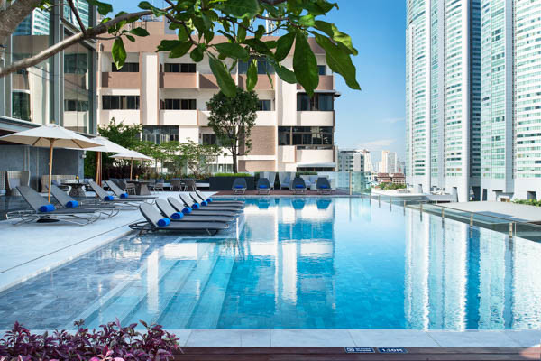 hôtel novotel bangkok sukhumvit 20 *****