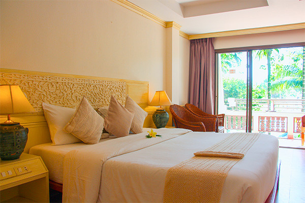 Combiné hôtels Bangkok et plages de Koh Samui, logement Radisson & Fair House - 13