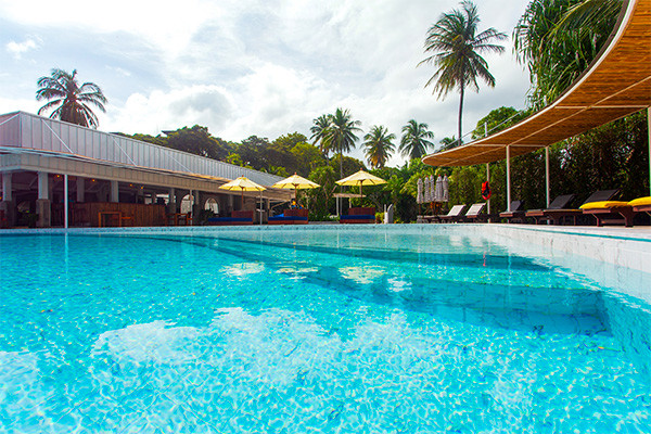 Combiné hôtels Bangkok et plages de Koh Samui, logement Radisson & Fair House - 11