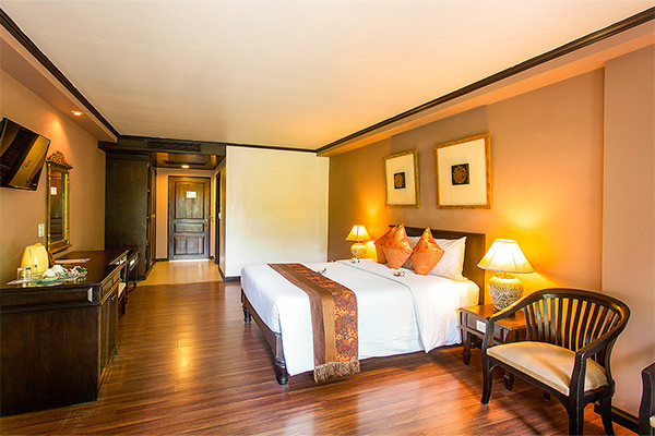 Combiné hôtels Bangkok et plages de Koh Samui, logement Radisson & Fair House - 14