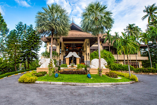 Combiné hôtels Bangkok et plages de Koh Samui, logement Radisson & Fair House - 17