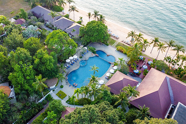 Combiné hôtels Combiné Mode Sathorn Hotel et Sea Sand Sun - 5
