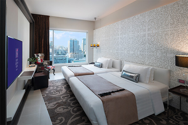 Combiné hôtels Combiné Mode Sathorn Hotel et Sea Sand Sun - 16
