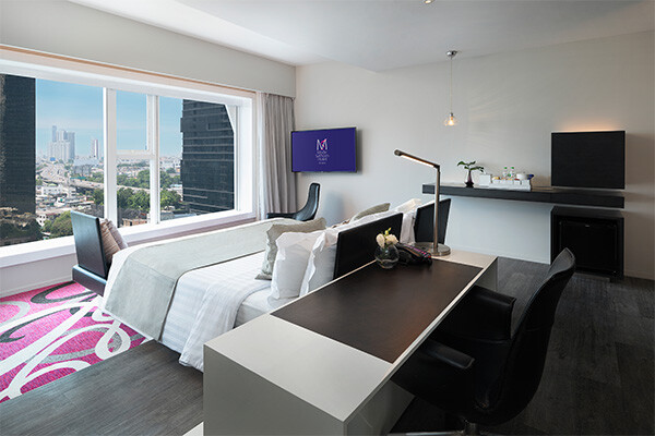 Combiné hôtels Combiné Mode Sathorn Hotel et Sea Sand Sun - 17