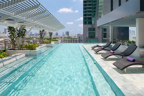 Combiné hôtels Combiné Mode Sathorn Hotel et Sea Sand Sun - 12