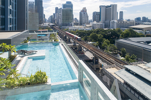 Combiné hôtels Combiné Mode Sathorn Hotel et Sea Sand Sun - 13