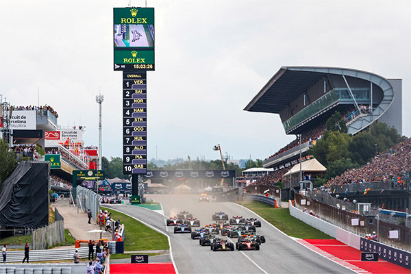 Hôtel 4* + Billet Formule 1 - Circuit de Barcelona-Catalunya en hôtel **** - 2
