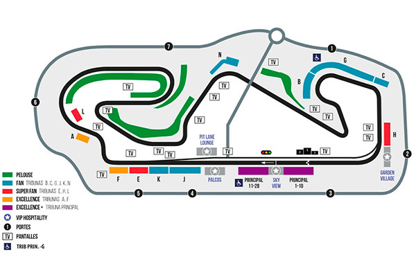 Hôtel 4* + Billet Formule 1 - Circuit de Barcelona-Catalunya en hôtel **** - 9