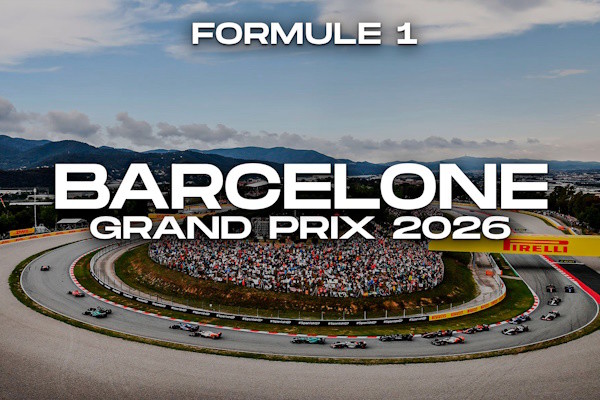 Hôtel 4* + Billet Formule 1 - Circuit de Barcelona-Catalunya en hôtel **** - 10