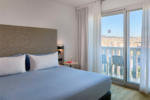 Hôtel INNSiDE Barcelona Apolo **** - 5