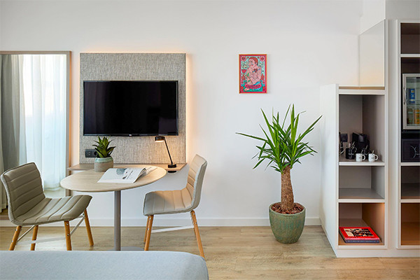 Hôtel INNSiDE Barcelona Apolo **** - 4