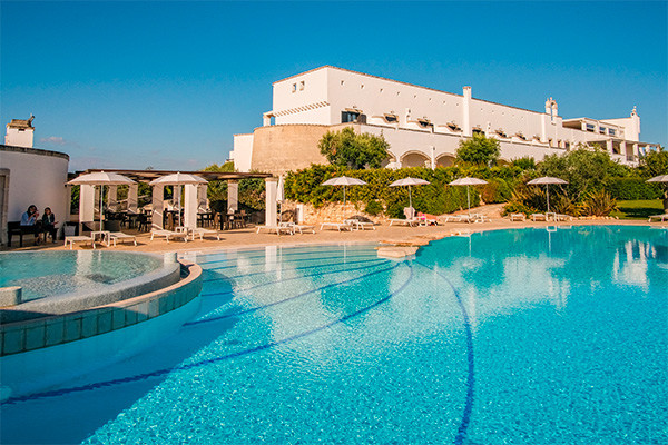 Hôtel Borgobianco Resort & Spa **** - 3