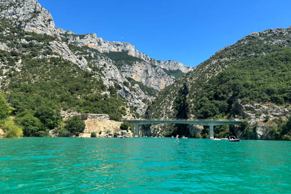 Camping Rives du Lac de Sainte-Croix ***