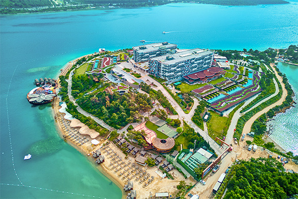 Hôtel La Blanche Island *****