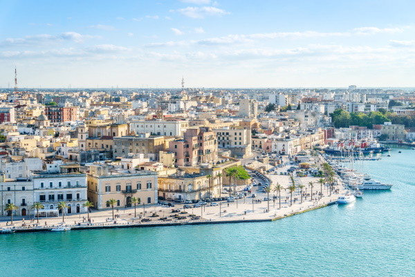 Autotour Authentique Pouilles en liberté, arrivée Brindisi - 2