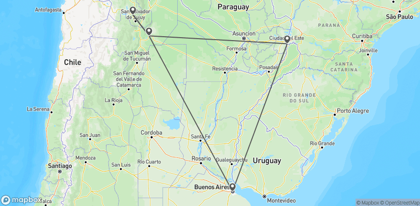 Circuit Le grand tour argentin : des Andes aux merveilles d'Iguazú