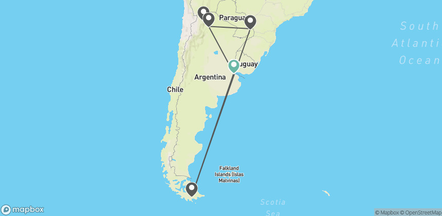 Circuit Le grand tour argentin : des Andes à la Terre de Feu