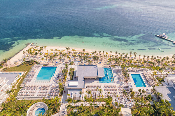 Image 2 du séjour Hôtel RIU Caribe ***** à Cancun, Mexique