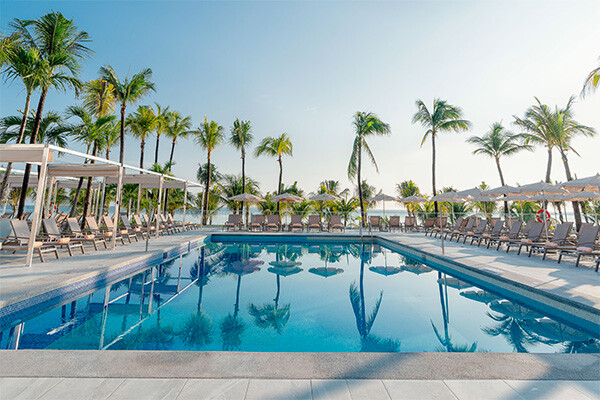 Image 4 du séjour Hôtel RIU Caribe ***** à Cancun, Mexique