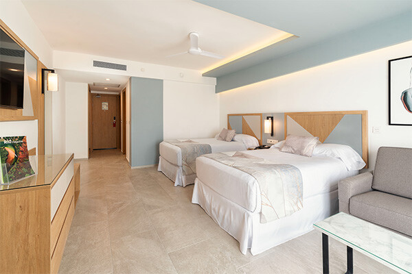 Image 7 du séjour Hôtel RIU Caribe ***** à Cancun, Mexique