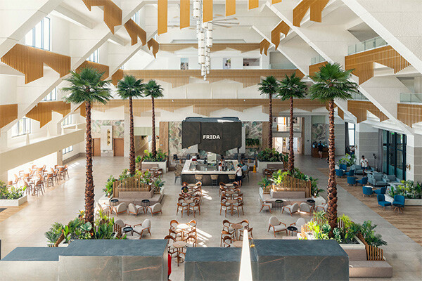 Image 21 du séjour Hôtel RIU Caribe ***** à Cancun, Mexique