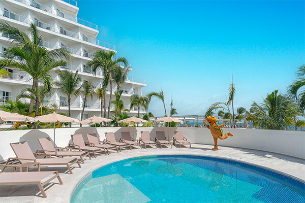 Image 26 du séjour Hôtel RIU Caribe ***** à Cancun, Mexique