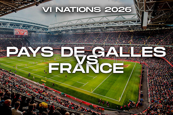 Hôtel 4* - Billet au match - Equipe de France au Pays de Galles **** - 1