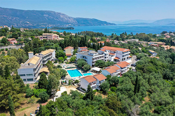 hôtel adámas hotel dassia corfu ***