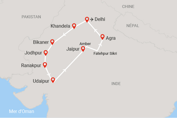 Image 2 du séjour Circuit Passionnément Rajasthan *** à New delhi, Inde