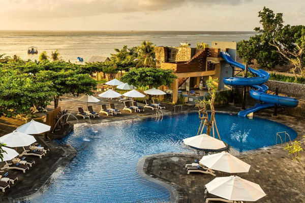 Combiné hôtels Ubud aux plages de Nusa Dua (Tjampuhan et Grand Mirage Resort & Thalasso)   4* sup